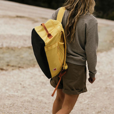 Fjallraven Duffel Sack Voyage Yellow