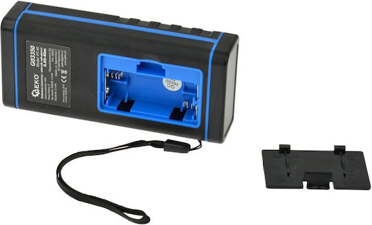Geko Μέτρο Laser G03350 με Δυνατότητα Μέτρησης 40m