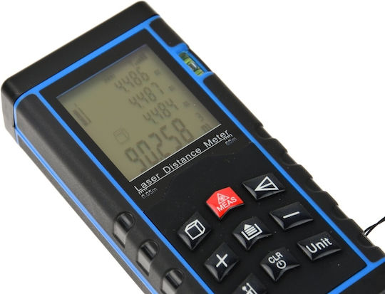 Geko Μέτρο Laser G03351 με Δυνατότητα Μέτρησης 60m