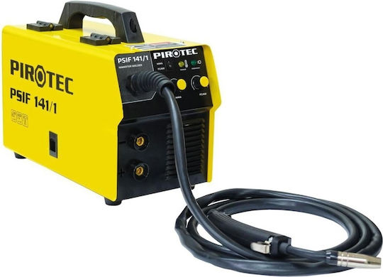 Harder & Steenbeck Ηλεκτροκόλληση Inverter MIG / TIG με Μέγιστο Ρεύμα Συγκόλλησης 140A και Κύκλο Εργασίας 60%