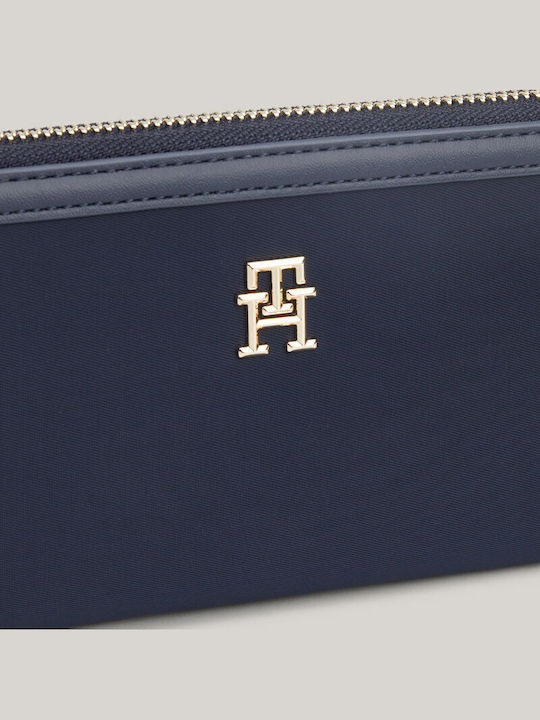 Essential Μεγάλο Γυναικείο Πορτοφόλι Navy Μπλε