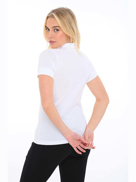 Bodymove Women's Polo Shirt White