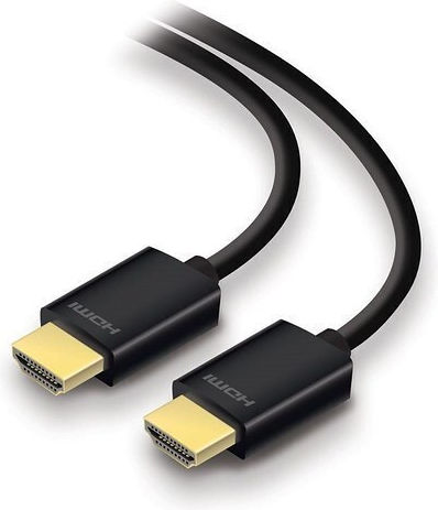 Alogic HDMI 2.0 Kabel HDMI-Stecker - HDMI-Stecker 5m Schwarz