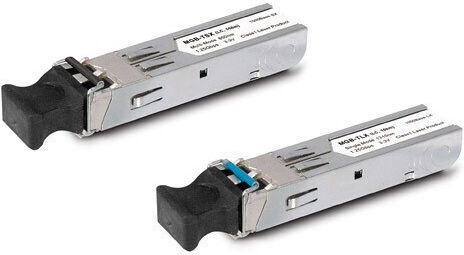 Transceiver Planet Mini Gbic Sx Module 40 To 75°c Ddm 550m