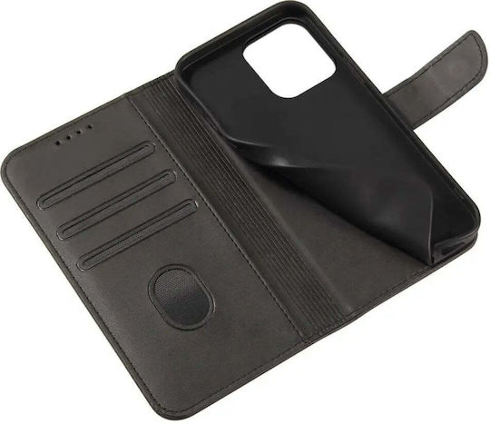 Hurtel Magnet Wallet Σιλικόνης Μαύρο (Xiaomi 14 Pro)