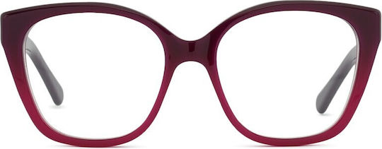 Chloe Acetate Eyeglass Frame Purple CH0241O 003