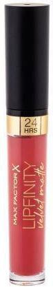 Max Factor Lipfinity Velvet Matte Long Lasting Lichid Ruj Catifea 45 Posh Pink 3.5ml