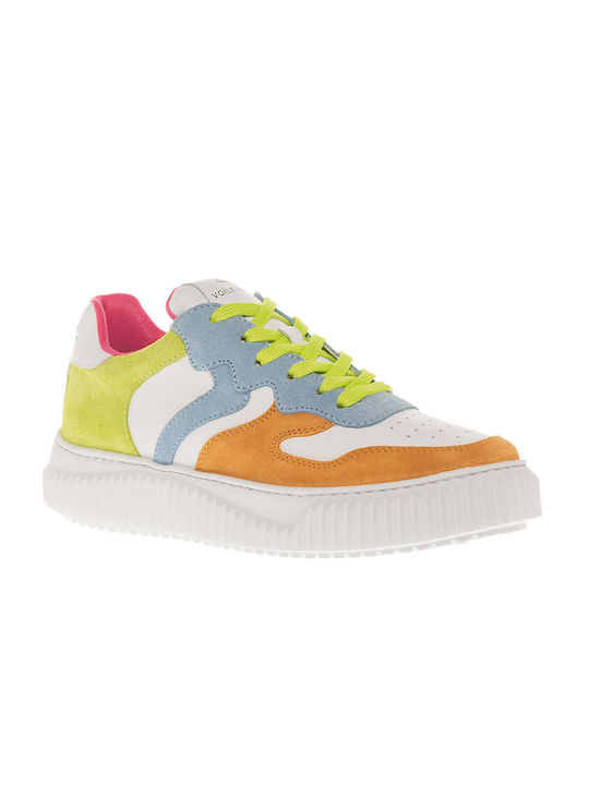 Voile Blanche Sneakers Multicolour