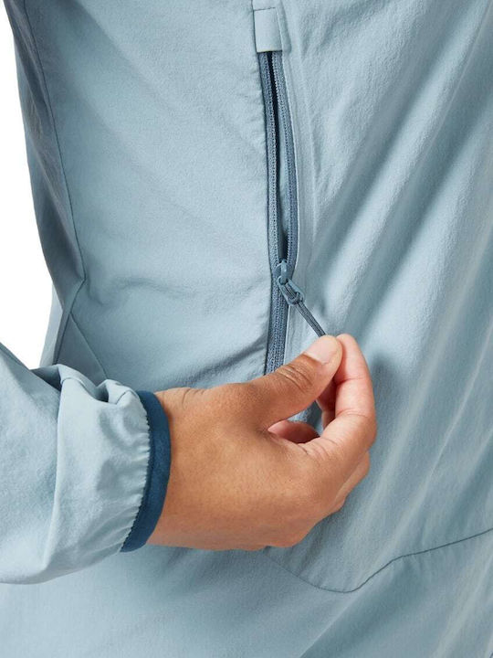 Softshell Γυναικείο Μπουφάν Γαλάζιο