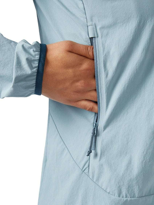 Softshell Γυναικείο Μπουφάν Γαλάζιο