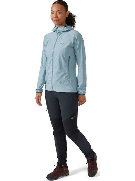 Softshell Γυναικείο Μπουφάν Γαλάζιο