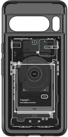 Spigen Ultra Hybrid Back Cover Plastic 2mm Zero One (Google Pixel 8 Pro)