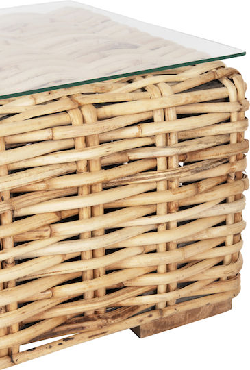 Маса За сядане Външно Пространство Стабилна Tropel Mango wood 110x60x40бр