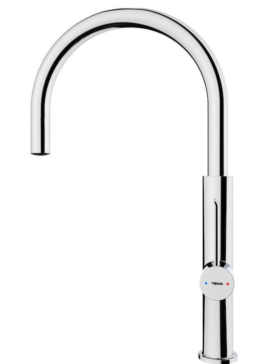 Teka Fot 995 Küchenarmatur Zähler Silber
