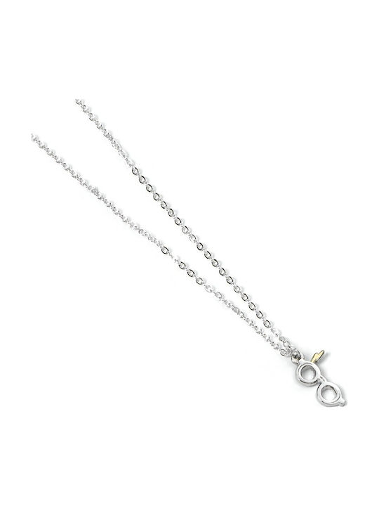 Harry Potter Lightning Bolt Pendant Silver Plated Chain Pendant