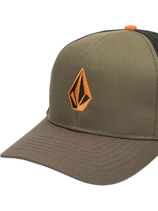 Full Stone Cheese Men's Trucker Cap Gray