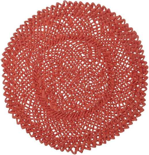 Nef-Nef Homeware Σουπλά Στρογγυλό Χάρτινο 38cm