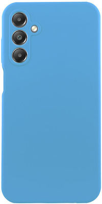 Idol 1991 Velvet Elite Back Cover Silicone Blue (SAMSUNG A15 4G, A15 5G)