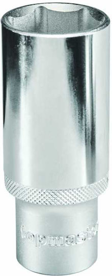 Topmaster Căpăcel Hexagonal Priza cu Patrat de Prindere 1/2" 1buc