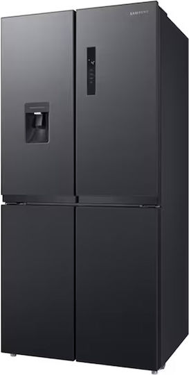 Samsung Side-by-Side Kühlschrank 488Es NoFrost H179.3xB83.3xT74cm. Schwarz RF48A401EB4/EF