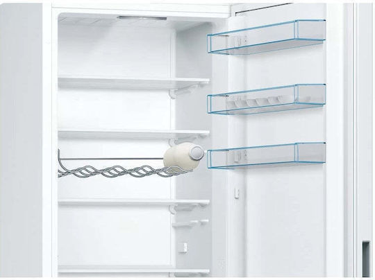 Bosch Kühl-Gefrierkombination 343Es H201xB60xT65cm. Weiß KGV39VWEA