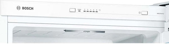 Bosch Kühl-Gefrierkombination 343Es H201xB60xT65cm. Weiß KGV39VWEA