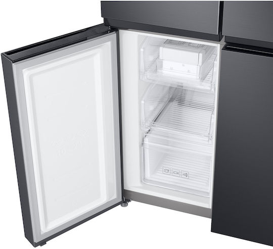 Samsung 488lt NoFrost Î179.3xL83.3xA74cm. Negru RF48A400EB4
