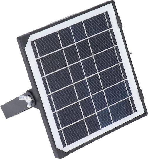 Lampă Solară Pentru Camping Waterproof Neagră