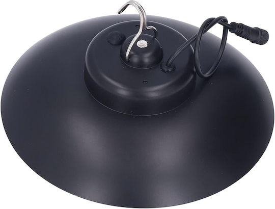 Lampă Solară Pentru Camping Waterproof Neagră
