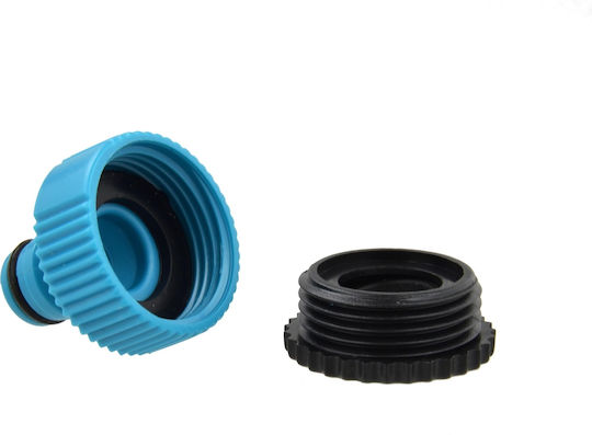 Geko G73021 Ρακόρ Βρύσης 25.4mm Μπλε