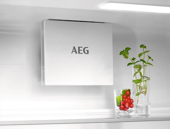 AEG Built-in Fridge-Freezer 269lt H177.3xW56xD56cm White OSC5D181ES