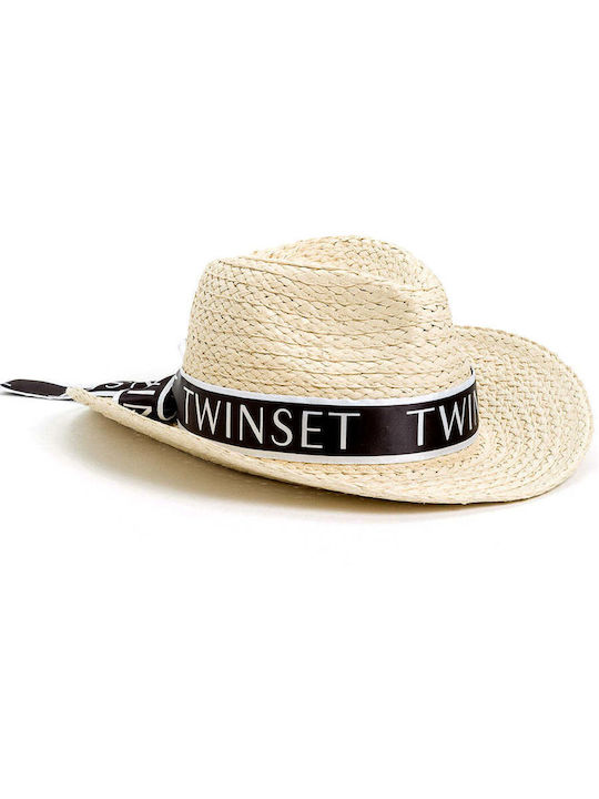 Twinset Kids' Hat Fedora Beige