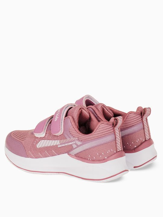 Kinder Sneaker mit Bügel- und Schleifenverschluss Lila
