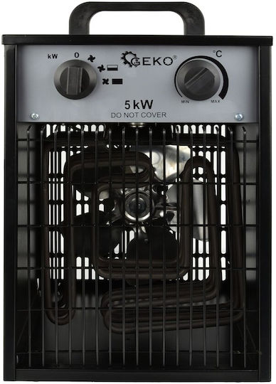 Geko Industrielles Elektro-Luftheizgerät 5kW
