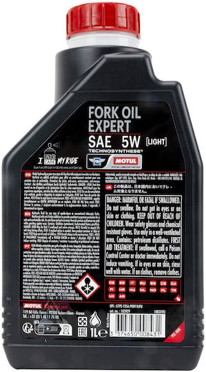 Motul Expert Motorrad-Gabelöl 5W 1Es