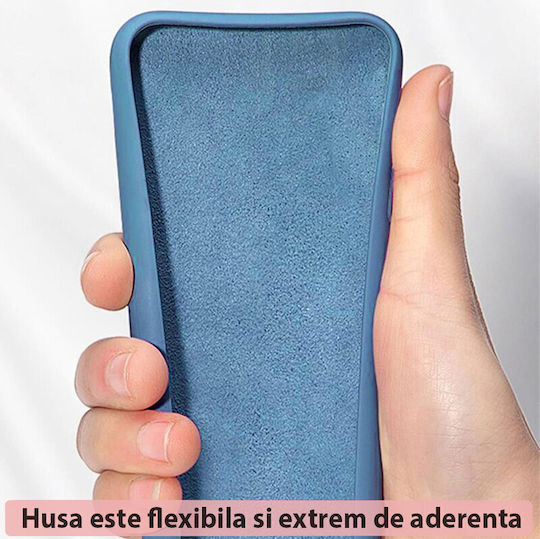 Techsuit Back Cover Σιλικόνης Μπλε (Poco X6 ProHonor X6 Pro)