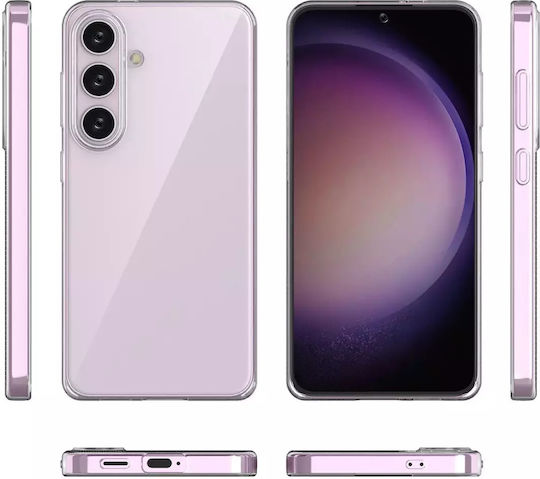 Hurtel Galaxy Back Cover Silicon 0.5mm Transparent (Samsung Galaxy A25)