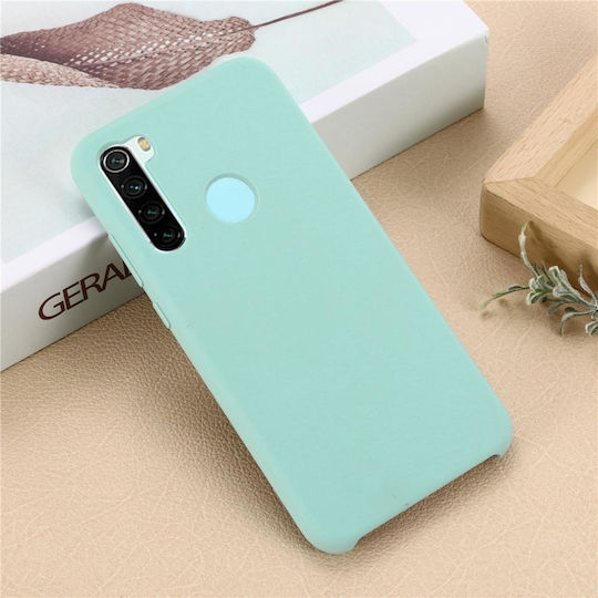 Pure Color Liquid Back Cover Σιλικόνης Μπλε (Galaxy Note 8Redmi Note 8 2021)