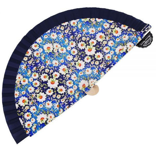 Synchronia Flowers Fan 23cm