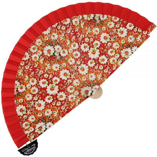 Synchronia Flowers Fan 23cm