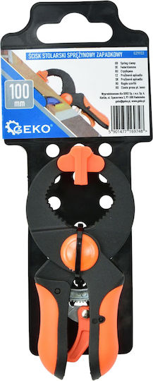 Geko G29933 Σφιγκτήρας Ελατηρίου με Μέγιστο Άνοιγμα 100mm