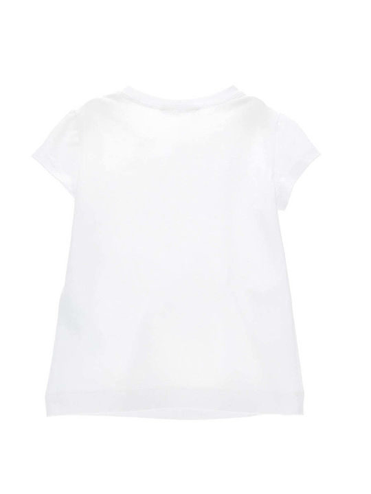 Monnalisa Kids T-shirt White