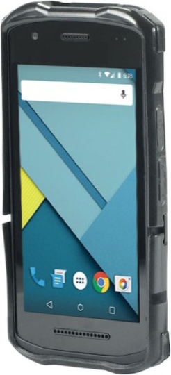 Mobilis Back Cover Σιλικόνης Μαύρο