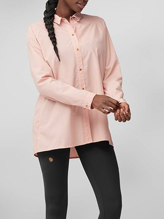 Fjallraven Women's Long Sleeve Shirt Coral