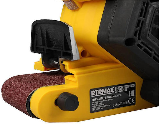 Rtrmax 43776 Ταινιολειαντήρας 1050W με Ρύθμιση Ταχύτητας και με Σύστημα Αναρρόφησης