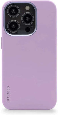 Decoded Back Cover Silicone Lilac (iPhone 14 Pro Max)