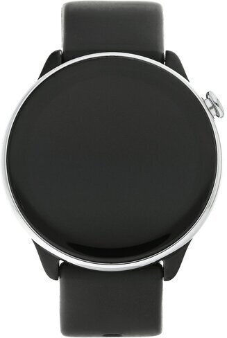 Amazfit GTR Mini Stainless Steel 42mm Waterproof Smartwatch with Heart Rate Monitor (Midnight Black)