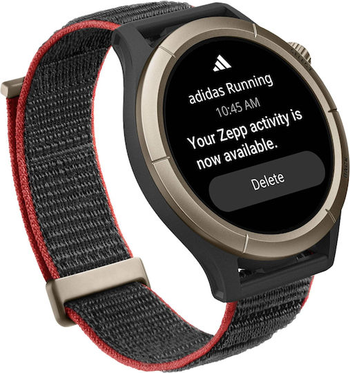 Amazfit Cheetah Pro Titanium 47mm Waterproof Smartwatch with Heart Rate Monitor (Run Track Black (Titanium Alloy Bezel))