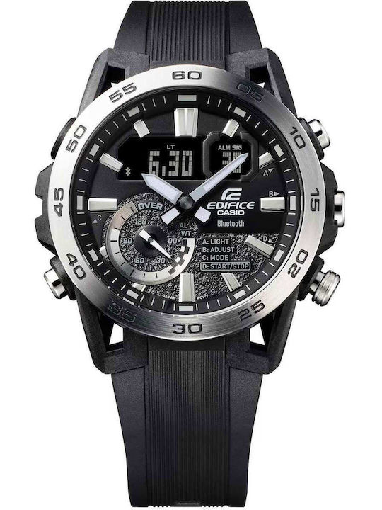 Casio ECB-40P-1AEF Smartwatch (Schwarz)