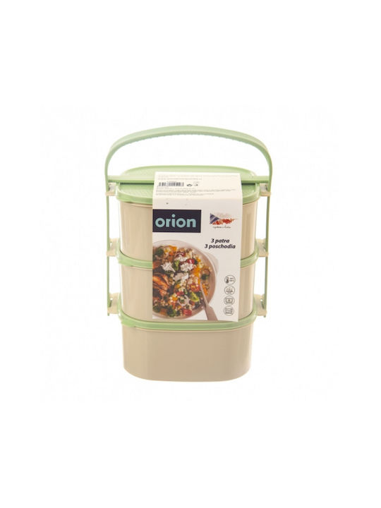 Orion Δοχείο Φαγητού Πλαστικό Πολύχρωμο 1.15lt